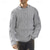 preiswerte Herrenpullover-Herren Pullover Strickpullover Gerippt Stricken Normale Oberteile Gestrickt Einfach Rundhalsausschnitt Mode Basic Urlaub Alltagskleidung Bekleidung Herbst Winter Schwarz Weiß M L XL