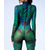 levne Dámské kostýmy-Karnevalový kostým Oblek na celé tělo Vzorované obleky Zentai Cosplay kostým Bodýčko Potisk Sexy kostým předvečer Všech svatých Pánské Dámské Kostým pro Párty Výkon Plesová maškaráda Dospělé