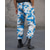 cheap Cargo Pants-Men's Cargo Pants Trousers Camo Pants Pocket Buttons Camouflage Wearable Outdoor Daily Camping &amp; Hiking Fashion Classic Blue