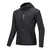 voordelige Herenjassen &amp; Gilets-wosawe fietsjack voor heren windjack waterdicht regenjack reflecterende hardloopjacks fietscapuchon opvouwbare regenjas top lichtgewicht ademend ultraviolet bestendig fluorescerend mountainbike golf