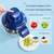 cheap Camping Equipment-Electric Grape Peeling Machine, Automatic Small Fruit Garlic Peeler Machine Cherry Tomato Garlics Peeler Skin Remover Tool