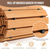 cheap Home Supplies-1pc Wooden Garden Pathway - 8ft,  Non-Slip, Handmade, Decorative Walkway for Outdoor Patios, Gardens, Yards, Beach Boardwalks, Weddings &amp; Parties, Christmas, Thanksgiving, Valentine'S Day