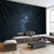abordables Tapices de pared-tapiz Tapices Galaxia Espacio 3D Místico Cuarto Sala Residencia universitaria Fondo de puerta de pared con decoraciones