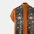preiswerte Halloween-Shirts-Herren Kostüme Schädel Hemd Sommer Hemd Button-Up Hemd Kurzarm Dunkler Gothic-Stil Outdoor Urlaub tägliche Kleidung Sommer Frühling Umklappen 3D Druck mit Kragen Hemden Vorne mit einer Tasche Orange
