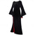 preiswerte Damenkostüme-Gothic-Horror Dunkle Wissenschaft Kleid Kostüm Festkleidung Cosplay for Damen Erwachsene Halloween Karneval Leistung Party Pädagogisches Ankleiden