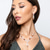 abordables Parures de Bijoux-un parure de bijoux de mariée 2 Diamant Imitation 1 Collier Boucles d'oreilles Femmes Élégant Personnalisé Luxe Adorable Classique Goutte Amour Parure de Bijoux Pour Mariage Tenue de soirée Cadeau