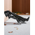 preiswerte Modische Stiefel-Schwarze Overknee-Stiefel aus Lackleder mit spitzer Zehenpartie und Stilettoabsatz für Damen – sexy Schuhe für das Nachtleben und Partys