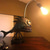 preiswerte Halloween-Anglerfischlampe USB wiederaufladbares Desktop-Metalllicht handgefertigtes Handwerk zu Hause