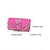halpa Slingback-kengät-naisten kultaiset strassikivillä koristellut slingback-korkokengät ja yhteensopiva clutch-laukku, kimaltelevalla koristeella koristeltu juhla-asu cocktail-tilaisuuksiin