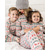 cheap Christmas Family Pajamas-Family Pajamas Christmas Pattern Home Print Red Long Sleeve Active Matching Outfits