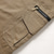 economico Pantaloni cargo-Per uomo Pantaloni Cargo Pantaloni Bottoni Multi-tasche Semplice Indossabile All'aperto Quotidiano Campeggio &amp; Escursionismo Moda Classico Nero Giallo