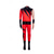 abordables Déguisements pour hommes-Costume de cosplay de lutteur, combinaison d'Halloween pour enfants, costume de cosplay Kane