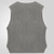 ieftine vestă pulover bărbați-Bărbați Vestă pulover Vestă Îmbrăcăminte tricotată Vestă cardigan Striat Tricotat Topuri obișnuite Nasturi Simplu În V Modă Clasic Vacanță Purtare Zilnică Îmbrăcăminte Toamnă Iarnă Gri M L XL