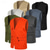 baratos Colete de Pesca Masculino-colete de pesca de caminhada masculino colete de trabalho casual leve com vários bolsos outono / outono viagem primavera safari de carga foto resistência ao desgaste colete respirável casaco casaco top