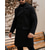 economico Trench da uomo-Per uomo Cappotto Trench Trench lungo Vacanza Quotidiano Autunno Inverno Poliestere Calore Termico Antivento Capispalla Abbigliamento Moda Classico Semplice Tasca Bavero Monopetto
