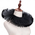 voordelige Accessoires en meer-Rococo Victoriaans Renaissance Elizabethaanse ruchekraag Vampieren Circus Clown Kostuum Uniseks Halloween Carnaval Prestatie LARP Ren Faire Volwassenen Kraag