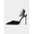 baratos sapatos slingback-Sapatos de salto agulha slingback de couro envernizado nude para mulheres - sapatos de salto alto com bico fino para coquetéis e looks elegantes para a noite