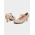 preiswerte Pumps mit Kitten-Heel-Beigefarbene Pumps mit T-Riemen und Kitten Heel für Damen – elegante Schuhe im Vintage-Stil der 50er Jahre mit runder Spitze für den Weg zur Arbeit im Herbst und Winter, Büro-Outfits und elegante