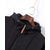 preiswerte Basic-Hoodies für Herren-Herren Kapuzensweatshirt Vollreißverschluss-Kapuzensweatshirt Schwarz Wein Mit Kapuze Einfach Kordelzug Tasche Sport &amp; Outdoor Täglich Ferien Polyester Streetwear Basic Lässig Frühling Herbst