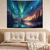 abordables Tapices de pared-tapiz Tapices Galaxia Espacio 3D Místico Cuarto Sala Residencia universitaria Fondo de puerta de pared con decoraciones