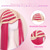 abordables Pelucas de anime-Peluca de estrella del pop inspirada en ídolos coreanos, peluca de cosplay, pelucas de anime, accesorio para cabello largo y liso para mujeres y niñas