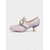 voordelige Victoriaanse en Edwardiaanse-Victoriaanse gesphakken voor dames uit de jaren 20 - Edwardiaanse satijnen kitten heel-schoenen voor lolita-, rococo- en gatsbyfeesten of cosplay-outfits