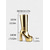 voordelige Disco- &amp; Hippiestijl uit de jaren 70-Dames gouden metallic platform go-go laarzen met dikke hakken - laarzen in punkdiscostijl uit de jaren 80 voor het nachtleven, feesten en muziekfestivals