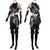 billige Kvinners kostymer-Inspirert av koreansk idol Popstjerne Kostume Bodysuits Fancy dress Virtuelt idol for Dame Voksne Halloween Karneval Ytelse Fest