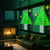 abordables Lumières de Maison Intelligente-Rideau lumineux intelligent à LED, rideau lumineux à LED changeant de couleur, rideaux lumineux à guirlande lumineuse féerique dynamique à faire soi-même pour décor de chambre à coucher, fête,