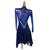 cheap Competition Dress-Women's Performance Long Sleeve Velvet Tassels Latin Salsa Dance Dress Competition Dress