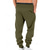 preiswerte Jogginghosen-Herren Jogginghose Hose Kordelzug Tasche Elastischer Bund Einfach Komfort Täglich Sport im Freien Mode Lässig Schwarz Wein Mikroelastisch