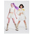 abordables Bottes enfants-Chaussures de costume de pop star inspirées des idoles coréennes - bottes tendance blanches et marron pour fille, style décontracté et urbain