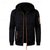 voordelige basic hoodies voor heren-Voor heren Trui met capuchon Hoodie met volledige rits Zwart Marineblauw blauw Donkergrijs Capuchon Effen Zak Sport &amp; Outdoor Dagelijks Feestdagen Polyester Streetwear Basic Casual Lente Herfst