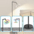 voordelige Slimme Huisverlichting-RGB vloerlamp voor de woonkamer, slimme staande lamp met app-afstandsbediening voor slaapkamer, kantoor of leeshoek
