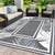 cheap Camping Equipment-Outdoor Mat Modern Pattern Outdoor Mat, Durable Plastic Mat for Decks, Camp Sites, Pool Decks &amp; RV