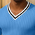 cheap Basic T shirts-Men's Muscle Shirt Tee Top Long Sleeve V Neck Henley Summer Spring Fall Plain Contemporary Modern Casual Color Block Buttons Basic Casual Home Street Green Purple Navy Blue Top Tee for Men