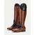 abordables Botas para montar-Mujer Botas Botas de ciclista Botas de pantorrilla ancha Botas de Equitación Exterior Diario Bloque de color Botas hasta la rodilla Tacón Cuadrado Dedo Puntiagudo Elegante Minimalismo PU Mocasín