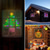abordables Lumières de Maison Intelligente-Rideau lumineux intelligent à LED, rideau lumineux à LED changeant de couleur, rideaux lumineux à guirlande lumineuse féerique dynamique à faire soi-même pour décor de chambre à coucher, fête,