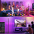 voordelige Slimme Huisverlichting-RGB vloerlamp voor de woonkamer, slimme staande lamp met app-afstandsbediening voor slaapkamer, kantoor of leeshoek