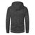 abordables sweats à capuche basiques pour hommes-Homme Sweat à capuche Sweat à capuche zippé intégral Noir bleu marine Bleu Gris foncé À capuche Uni Avec Poches Sport &amp; Loisir Quotidien Fête Polyester Streetwear Basique Occasionnel Printemps Automne