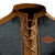 economico Felpe di base-Per uomo Maglia Felpa con cappuccio Maglione Grigio Collo Alto Semplice Coulisse Testurizzato Casuale Quotidiano Sport &amp; Outdoor Streetwear Cool Abbigliamento Sportivo Primavera &amp; Autunno