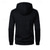 voordelige basic hoodies voor heren-Voor heren Trui met capuchon Hoodie met volledige rits Zwart Marineblauw blauw Donkergrijs Capuchon Effen Zak Sport &amp; Outdoor Dagelijks Feestdagen Polyester Streetwear Basic Casual Lente Herfst