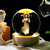cheap Christmas Gift Lights-3D Crystal Virgin Mary Statue Figurine with Wooden Base,Christmas Gift,Laser Etched Crystal Our Lady of Guadalupe Glass Sphere Statue, Mary Christian Catholic Religious Easter Gifts
