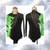 abordables Disfraces de Patinaje Artístico para Niños y Hombres-Top de patinaje artístico Hombre Chico Patinaje Sobre Hielo Tops Negro verde Retazos Licra Alta elasticidad Entrenamiento Competición Ropa de Patinaje Clásico Cristal / Strass Manga Larga Patinaje