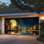 cheap Garage &amp; Door Banners-Garage Door Cover Large Hanging Backdrop Lake Forest Rustic Cottagecore 3D Scenic Party Outdoor Shooting Backgrounds Front Door Home Decor