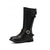 abordables Bottes enfants-Chaussures de costume de pop star inspirées des idoles coréennes - bottes de mode mignonnes pour filles pour un usage quotidien et des tenues décontractées