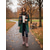 abordables Botas de nieve e invierno-Botas de invierno de media pantorrilla para mujer con forro polar afelpado: botas de nieve cálidas y acogedoras para uso informal en climas fríos