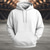 abordables Motif de Drapeau-Homme Drapeau UK Sweat à capuche Sweatshirt Sports Mode manche longue Col ras du cou Extérieur Bureau Vêtements de rue Noir Blanche Rouge Bleu Cordon de serrage 3D Automne Hiver Designer S M L XL XXL