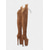 baratos Botas com salto-Botas femininas plataforma acima do joelho com cadarço - botas de salto alto para pole dance, cano alto, para vida noturna e festas