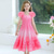billige Jentekostymer-Trollmann / heks Glinda Kostume Fancy dress Cosplay for Jente Barne Halloween Karneval Ytelse Comic Con Anime-messe